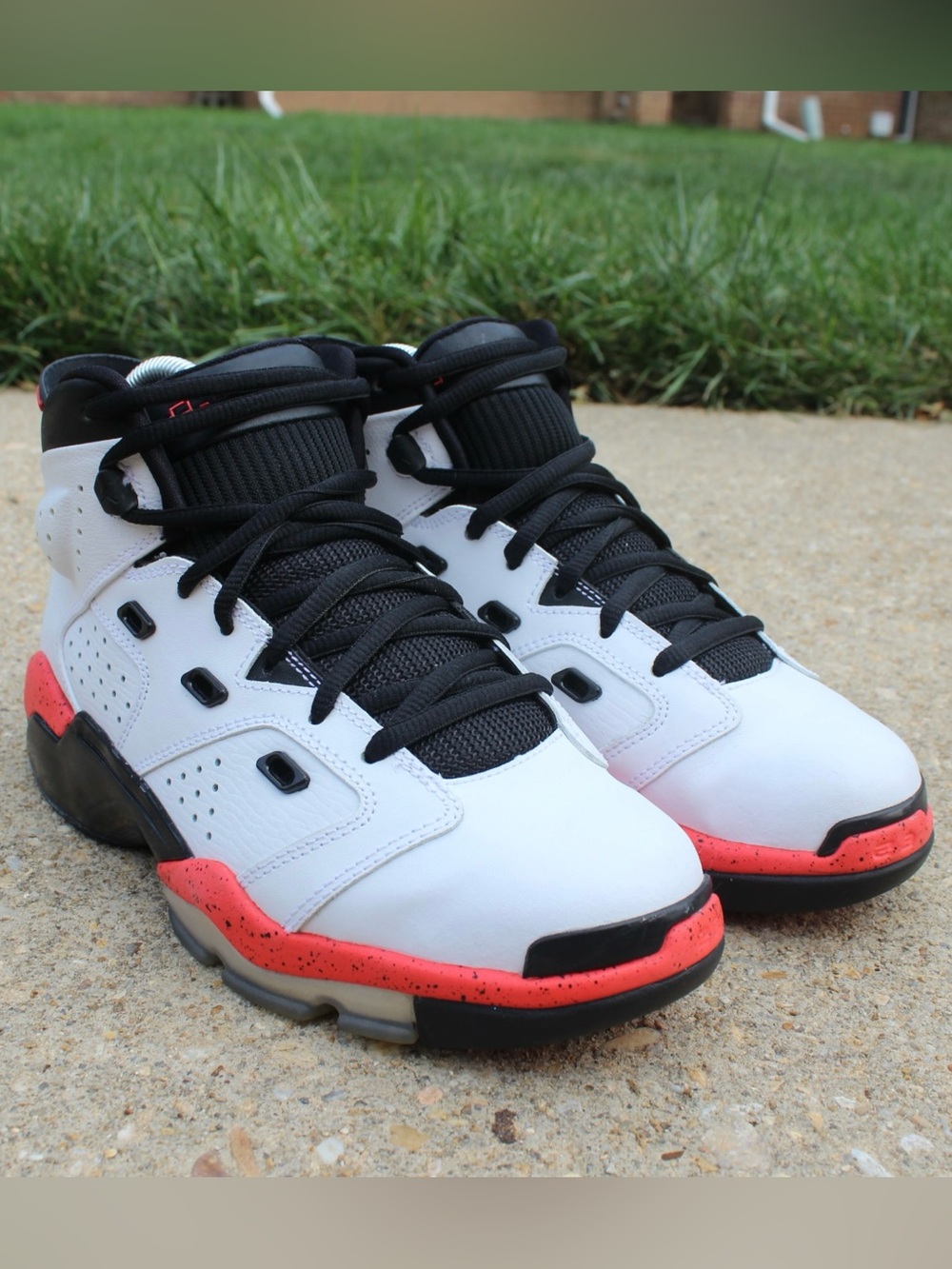Air Jordan 6-17-23 'Infrared 23' Sneakers Sz 6Y